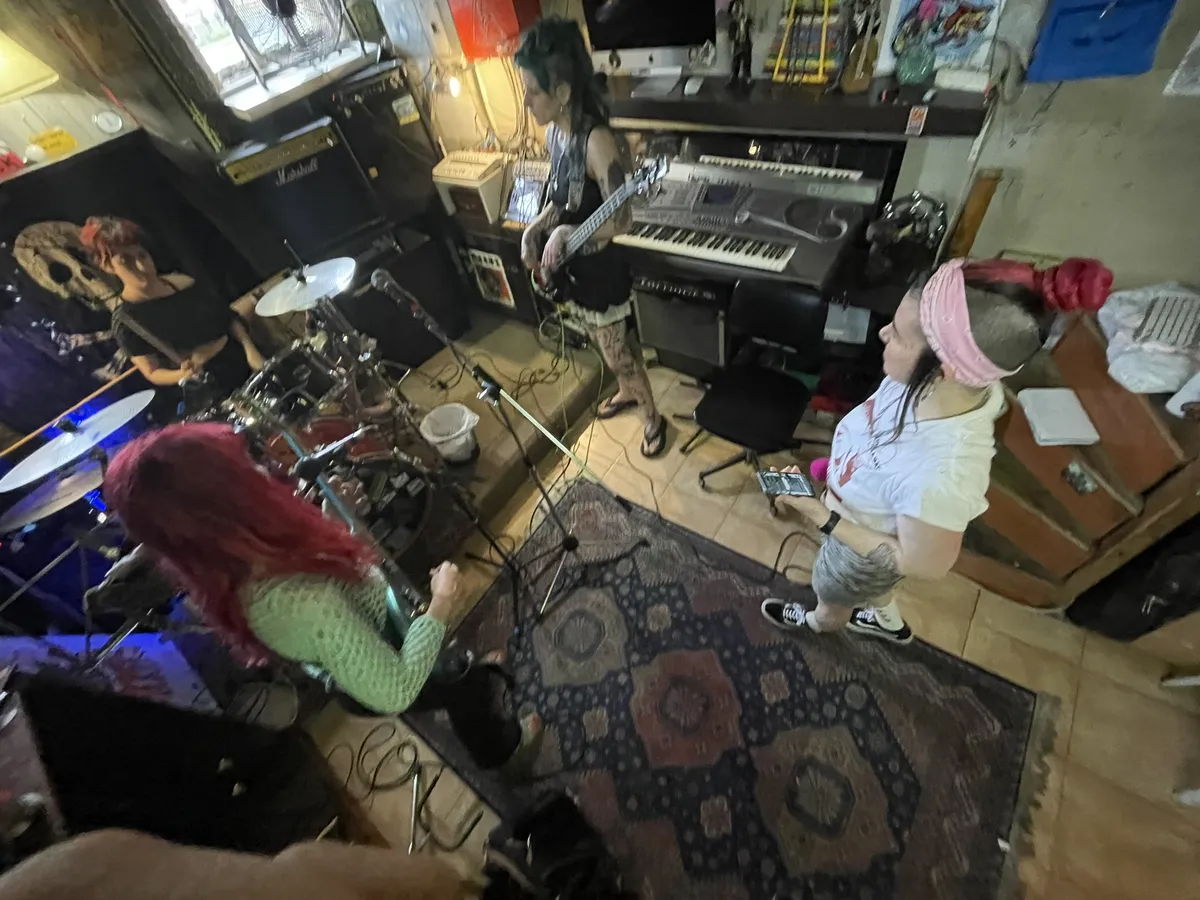 Sala de ensayo de Kilker Etxea